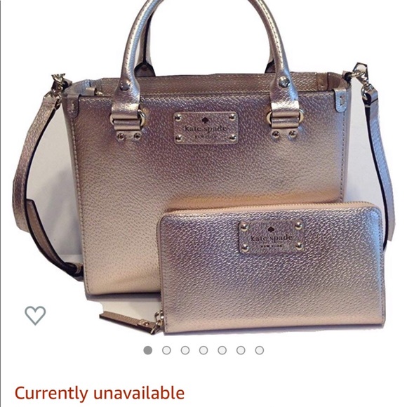 Kate Spade Rose Gold Crossbody - Picture 8 of 8